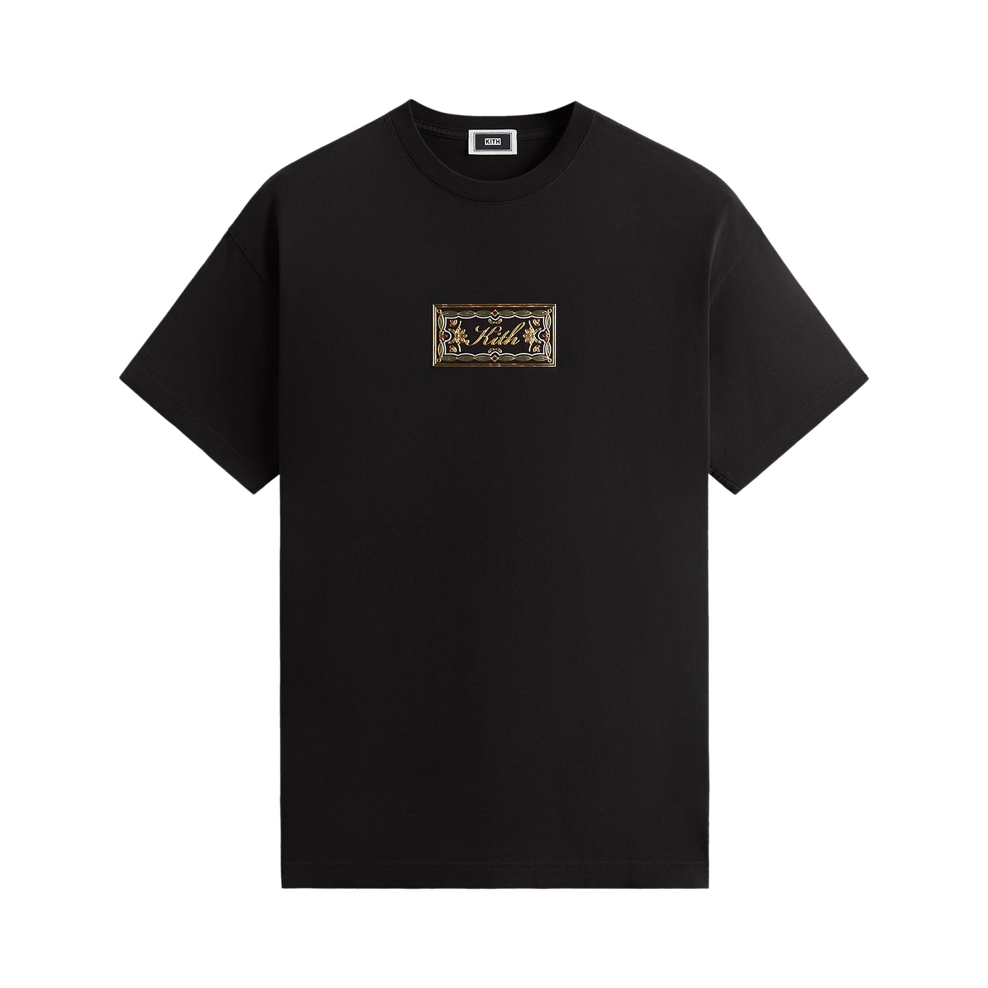 Kith Ornamental Script Tee 'Black' | Men's Size M