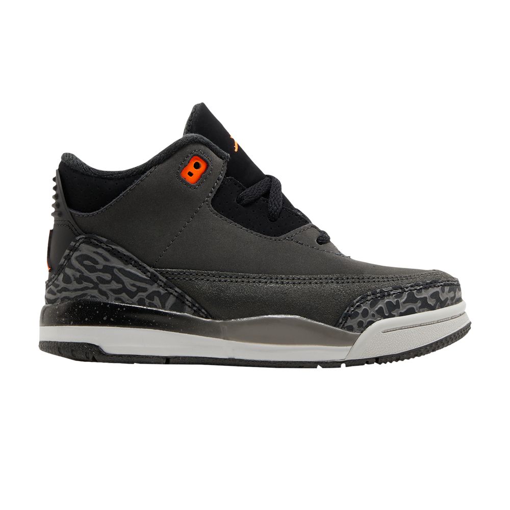 Air Jordan 3 Retro TD 'Fear' 2023 | Grey | Infant Size 10