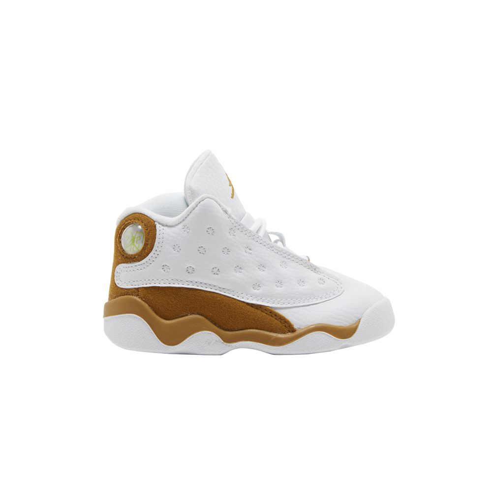 Pre-owned Air Jordan 13 Retro Td 'wheat' 2023 | White | Infant Size 2