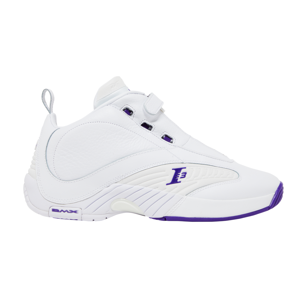 Pre-owned Reebok Answer 4 'free Agency' In White