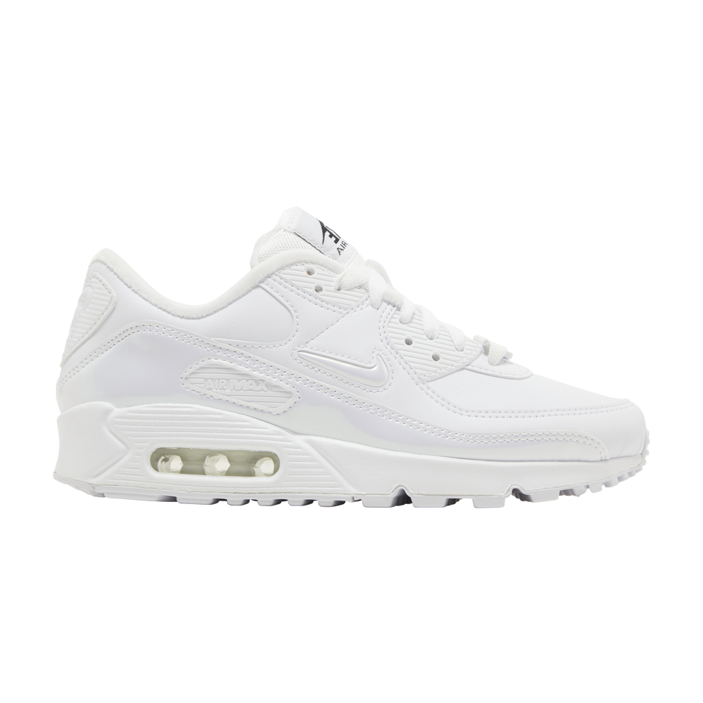 Pre-owned Nike Wmns Air Max 90 Se 'dance - White Iridescent'