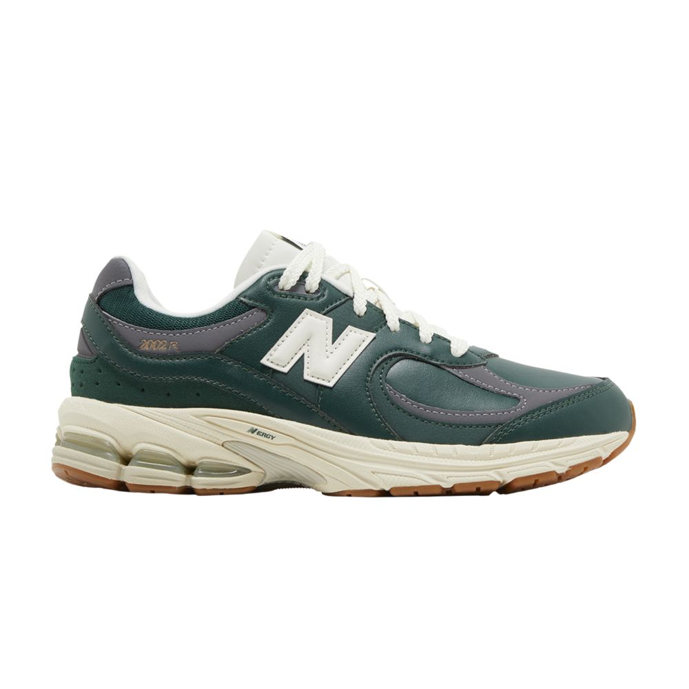 Pre-owned New Balance 2002r Big Kid 'nightwatch Green' | Kid's Size 6