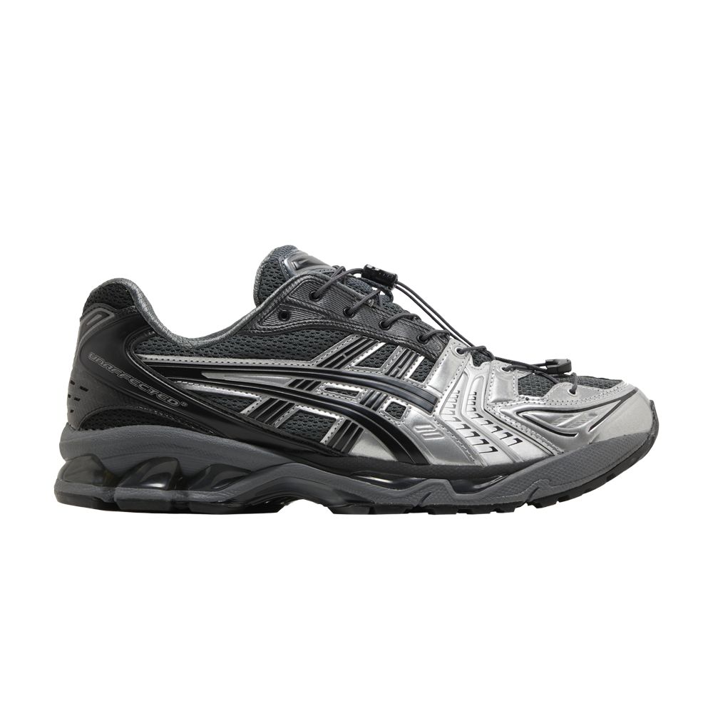 ASICS UNAFFECTED x Gel Kayano 14 'Infinite Wonders Pack - Dark Shadow' | Black | Men's Size 12.5
