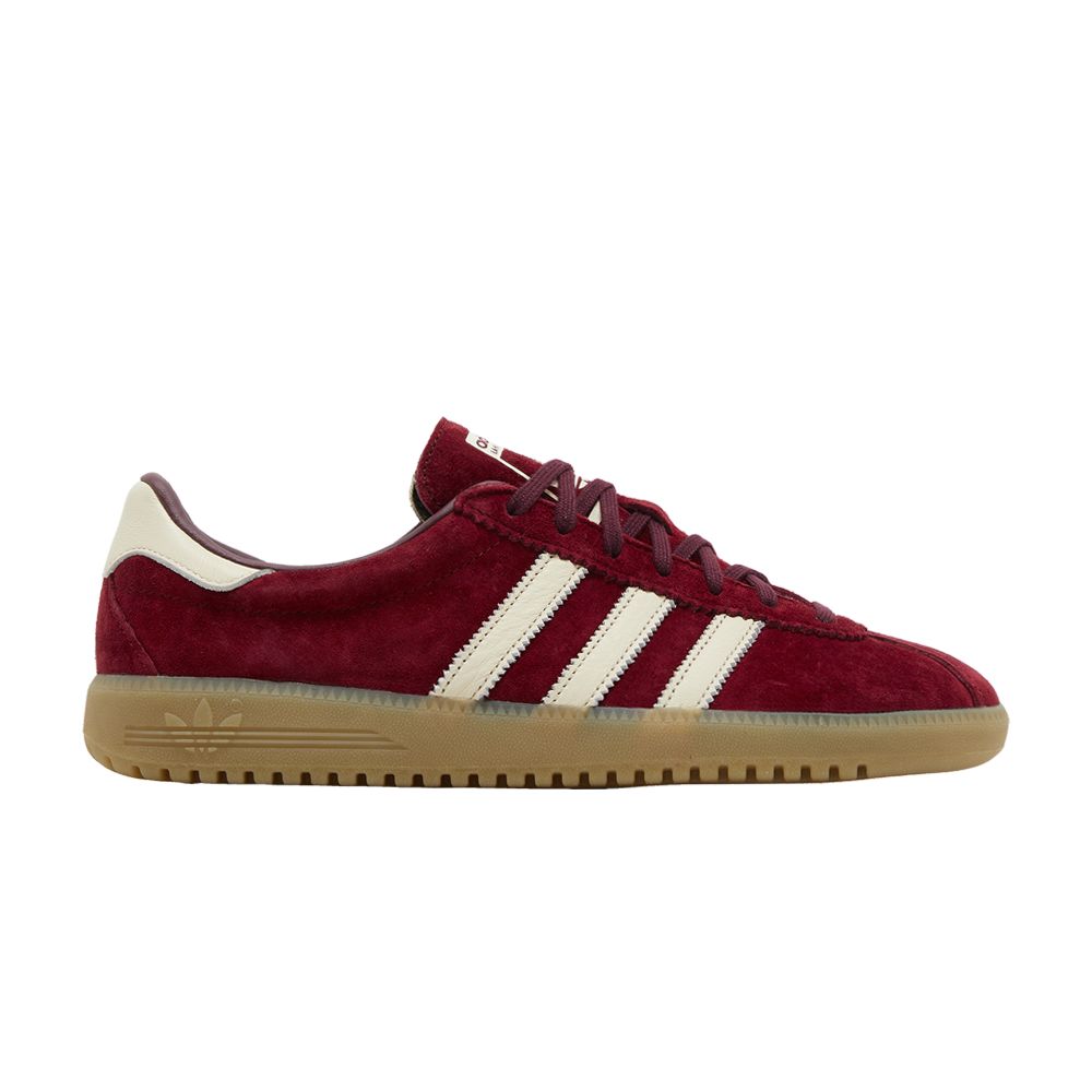 adidas Bermuda 'Collegiate Burgundy' | Red | Men's Size 8.5