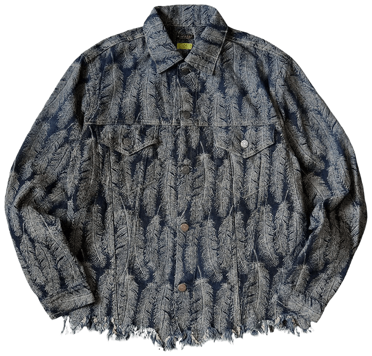 Feather new arrivals denim jacket