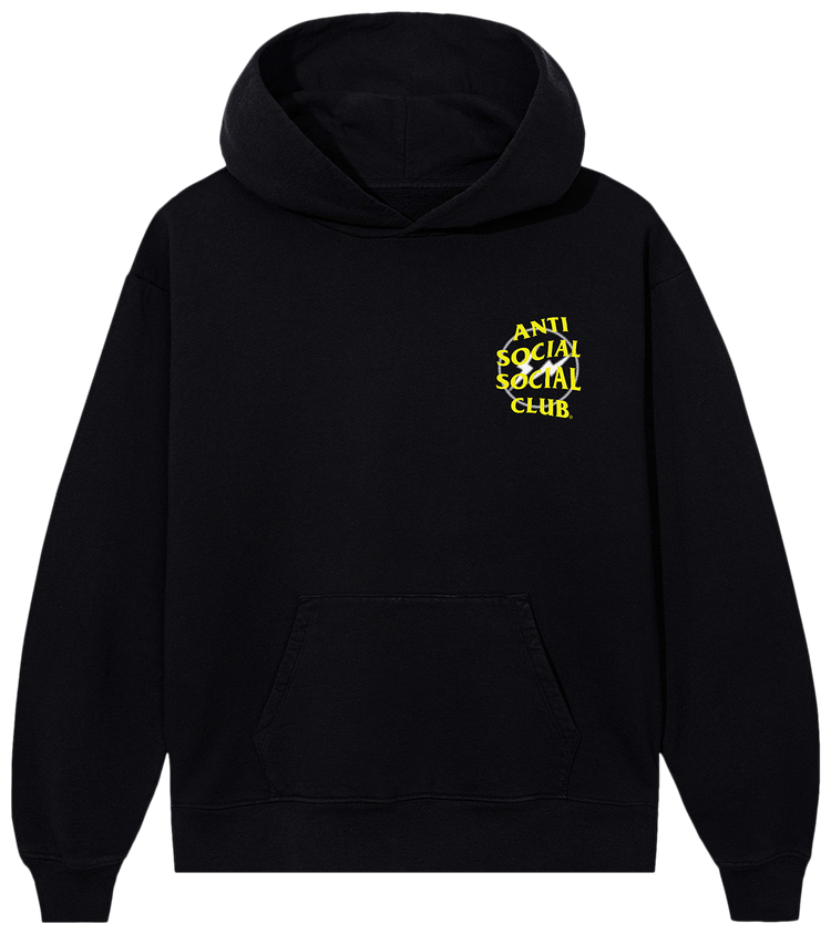 Assc black and yellow hoodie hot sale