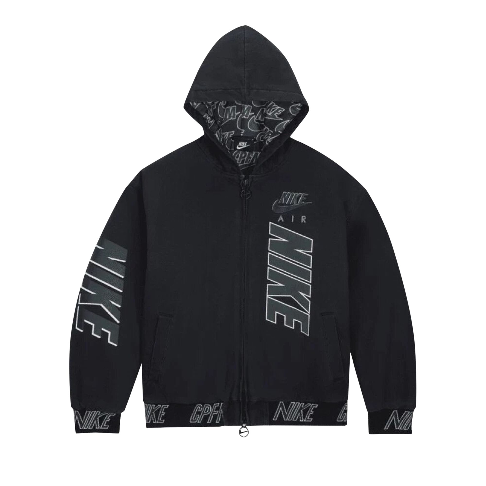 Nike x Cactus Plant Flea Market Work Jacket (Asia Sizing) 'Black' | Men's Size S