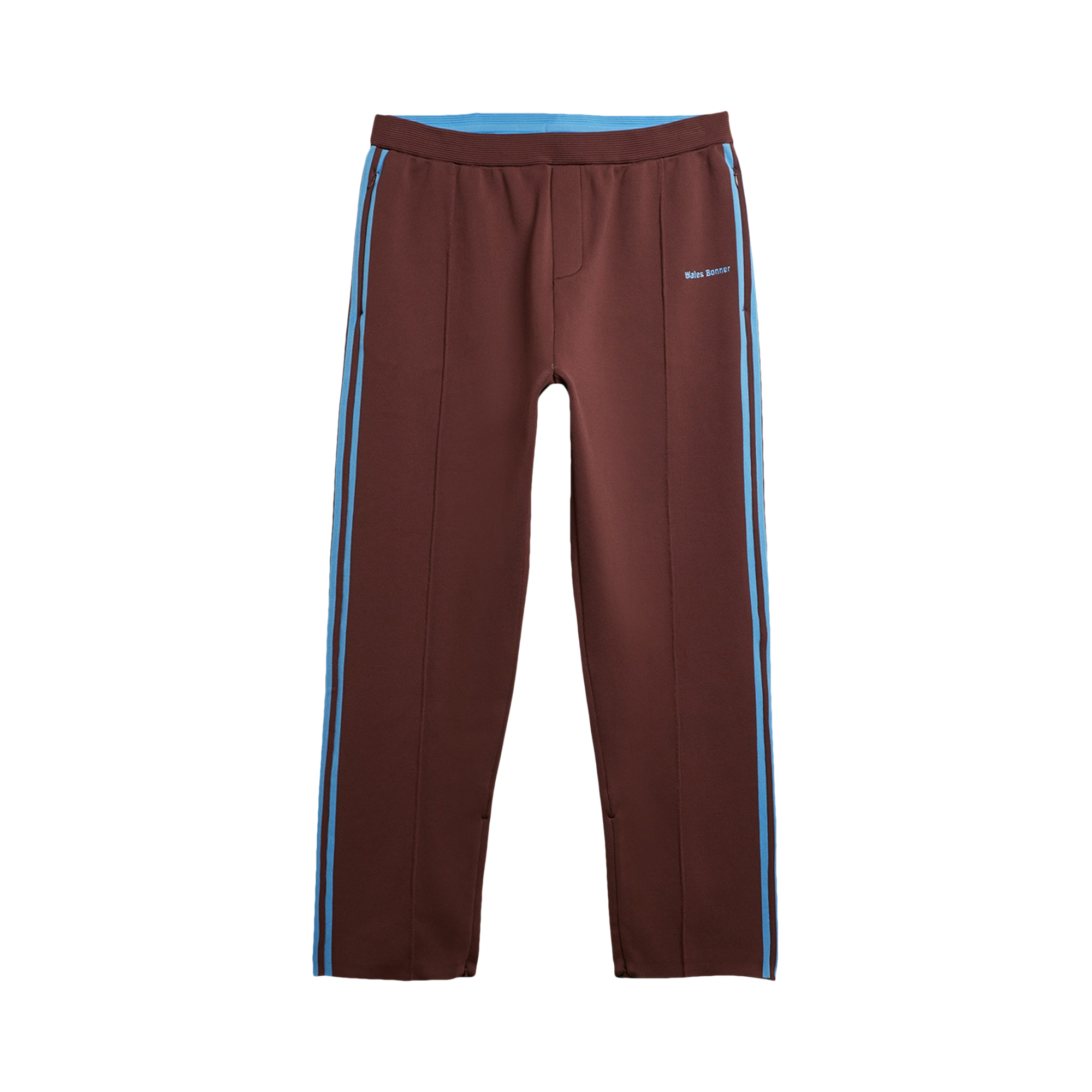 Pre-owned Adidas Originals Adidas X Wales Bonner Knit Track Pants 'mystery Brown'