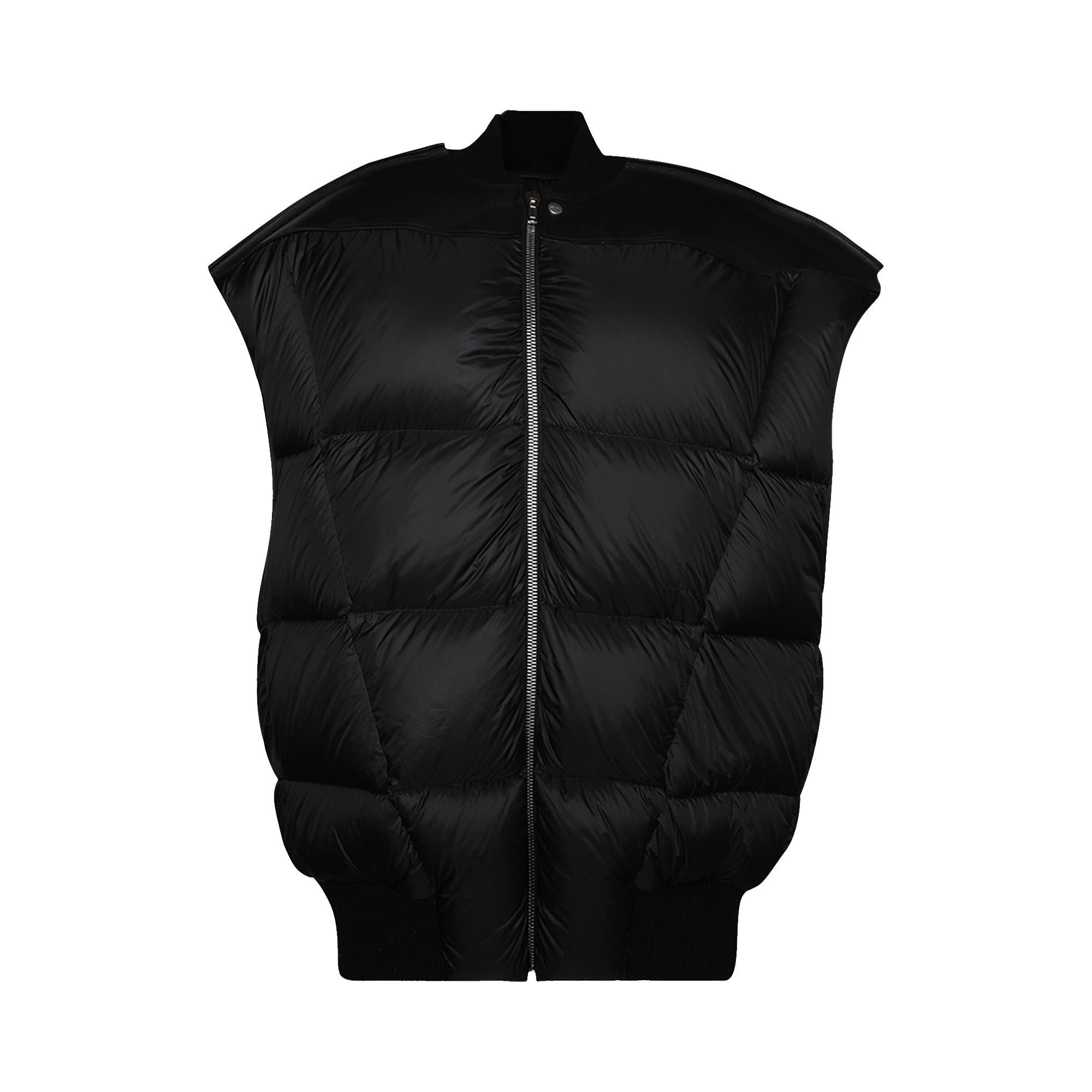 Pre-owned Rick Owens Jumbo Flight Vest 'black' | Men's Size 50