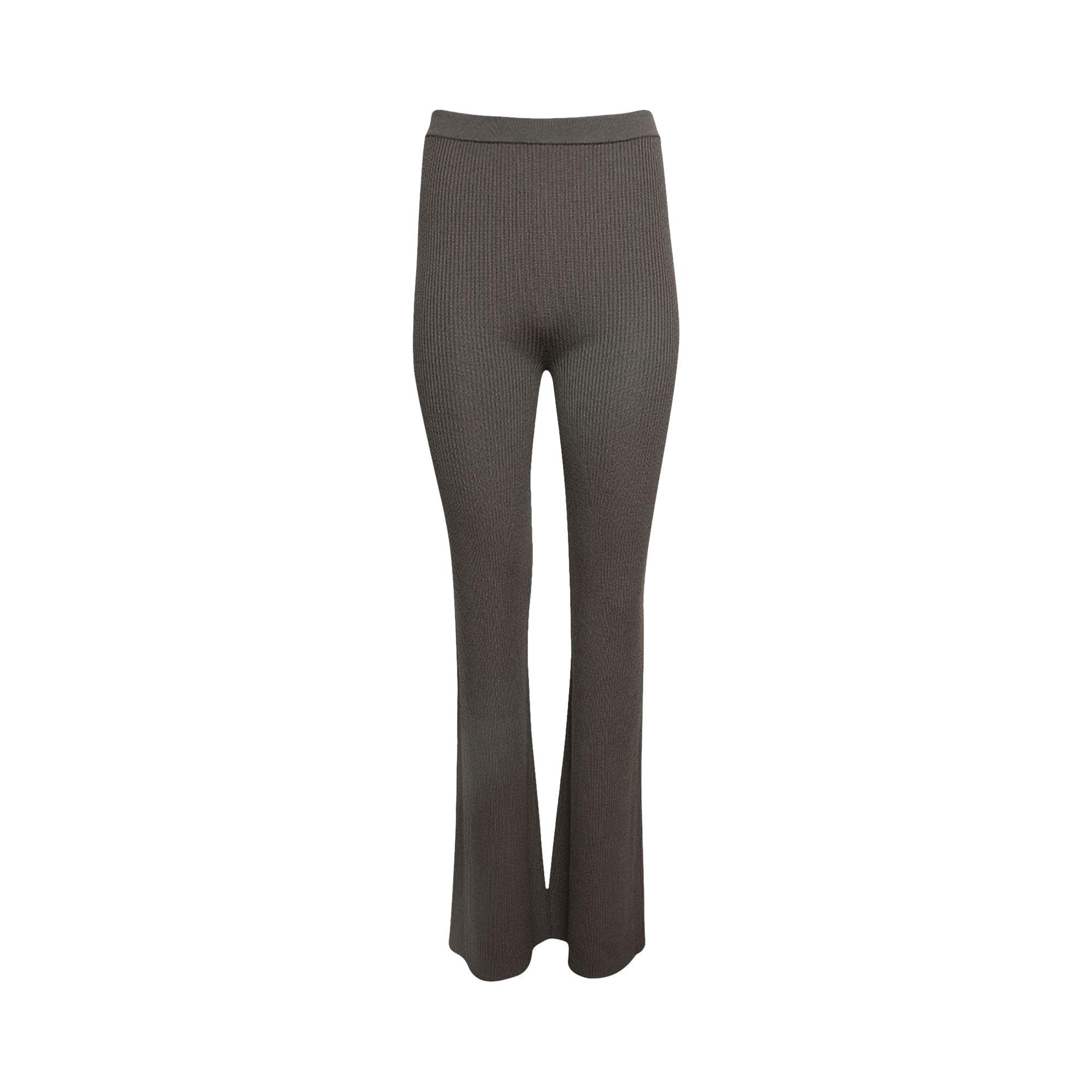 Rick Owens Wide Leg Pants 'Dust' | Brown | Women's Size L