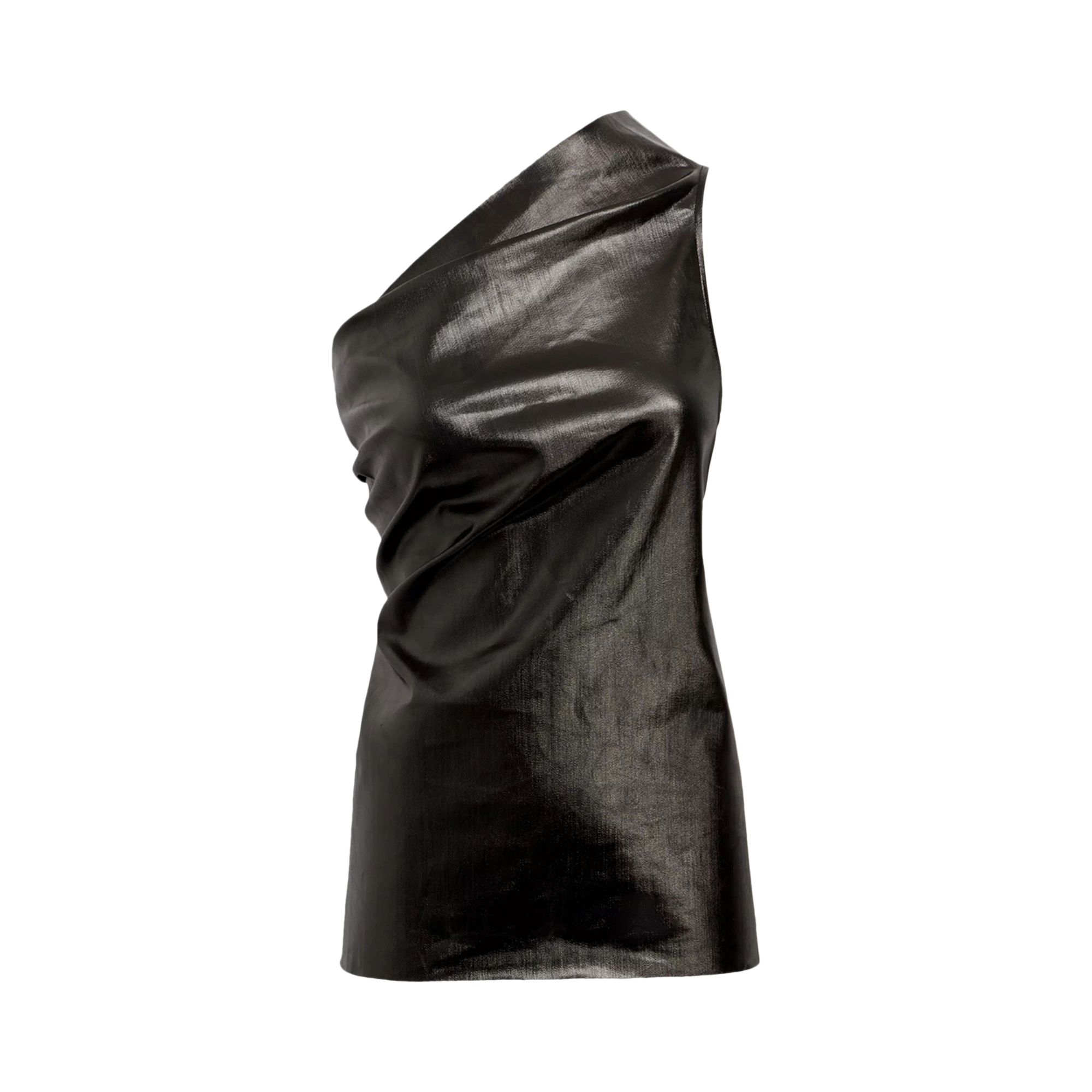 Pre-owned Rick Owens Athena Tank Top 'black' | Women's Size 38