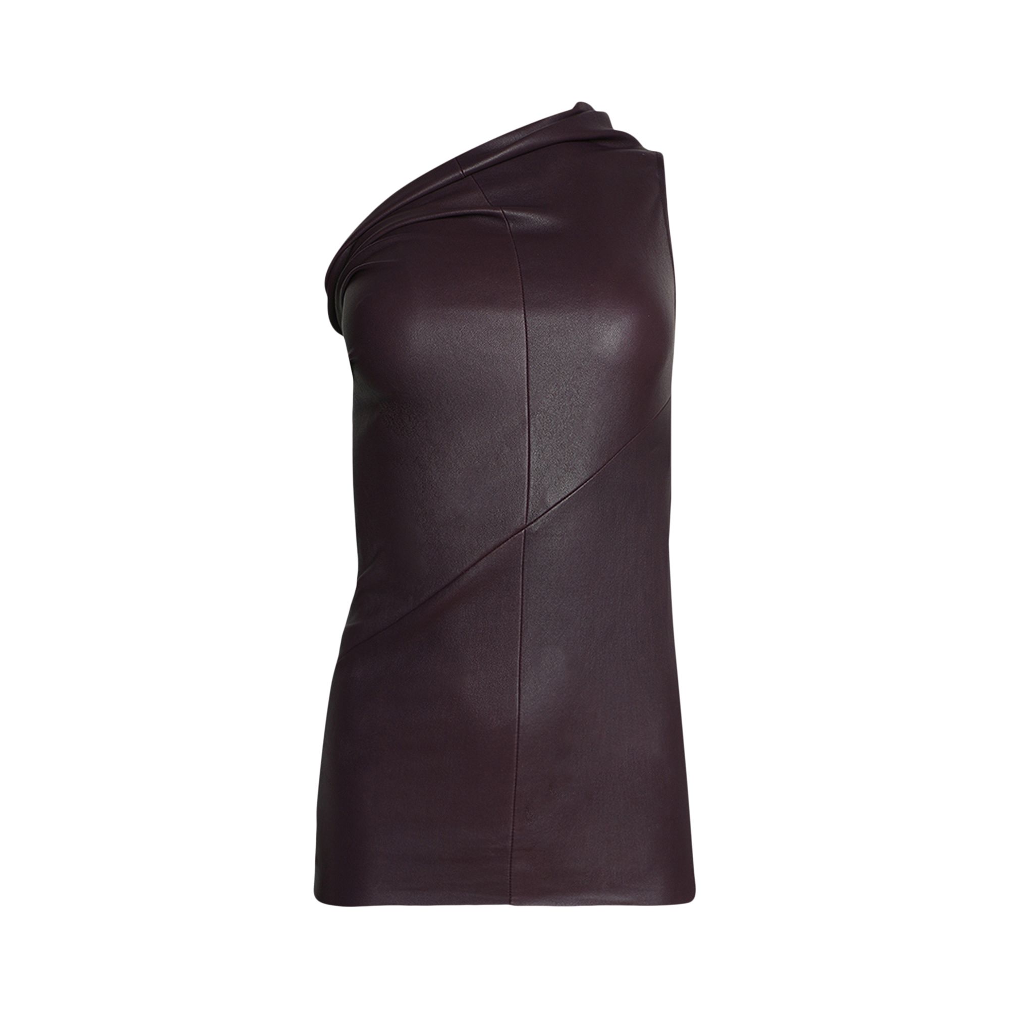 Pre-owned Rick Owens Athena Tank Top 'amethyst' | Purple | Women's Size 38