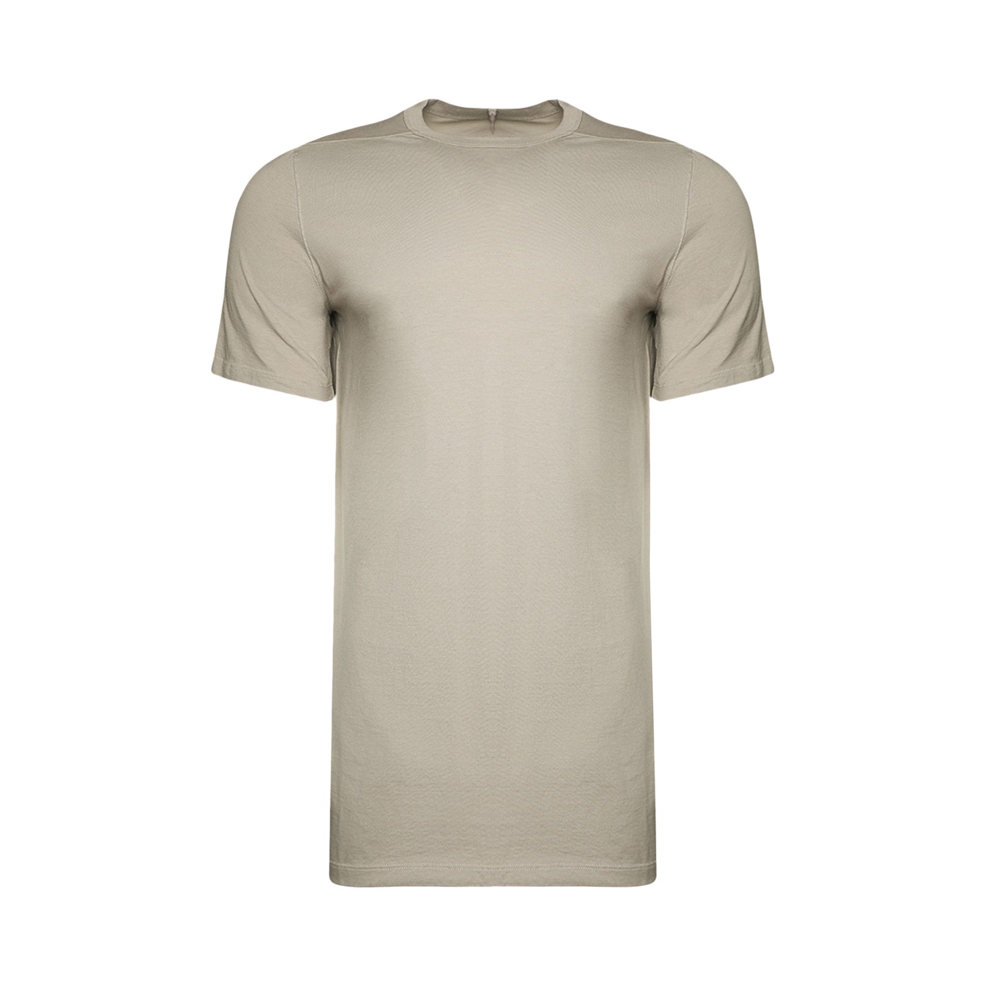 Rick Owens Level T-Shirt 'Pearl' | Cream | Men's Size L