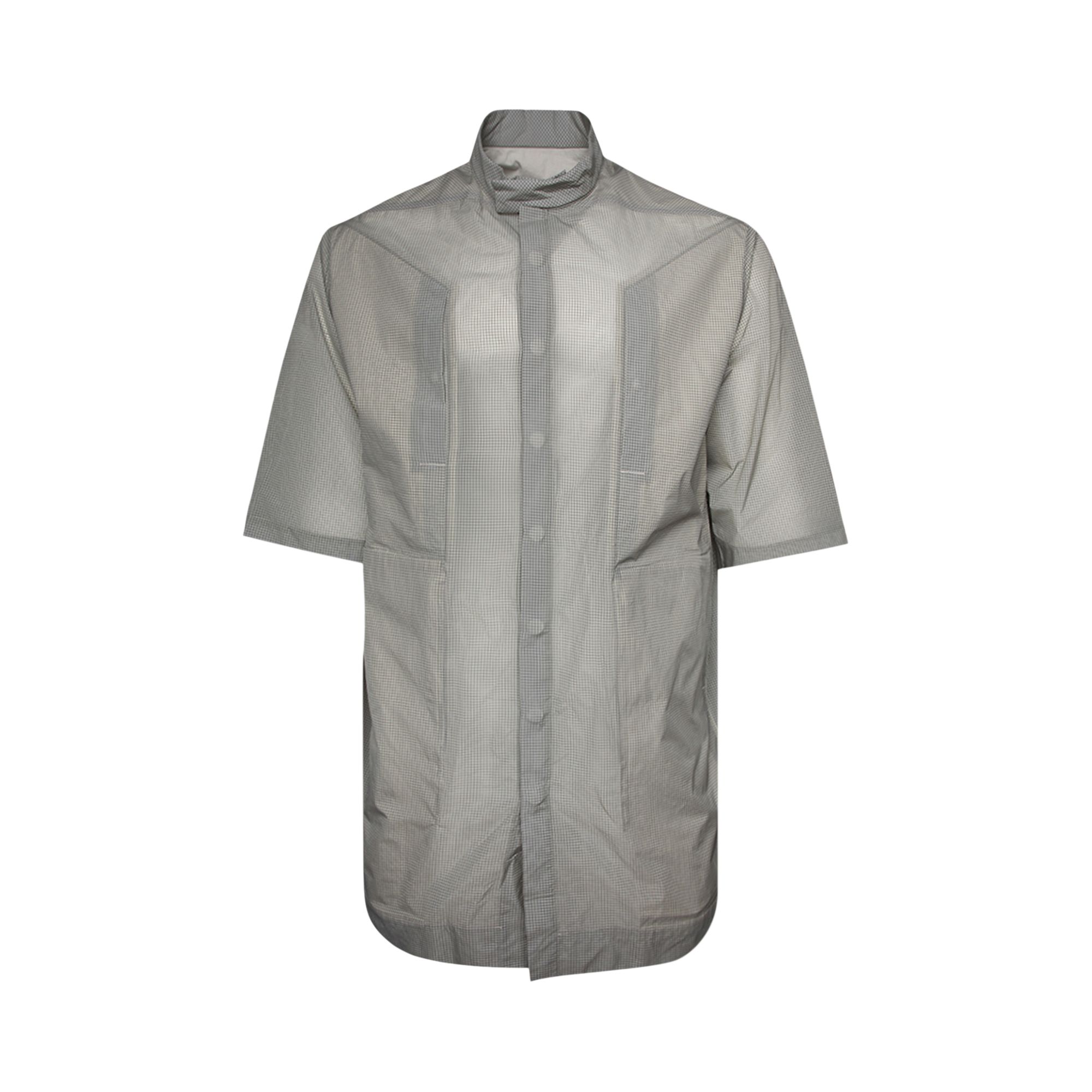 Rick Owens EDFU Magnum Shirt 'Pearl' | Cream | Men's Size 52