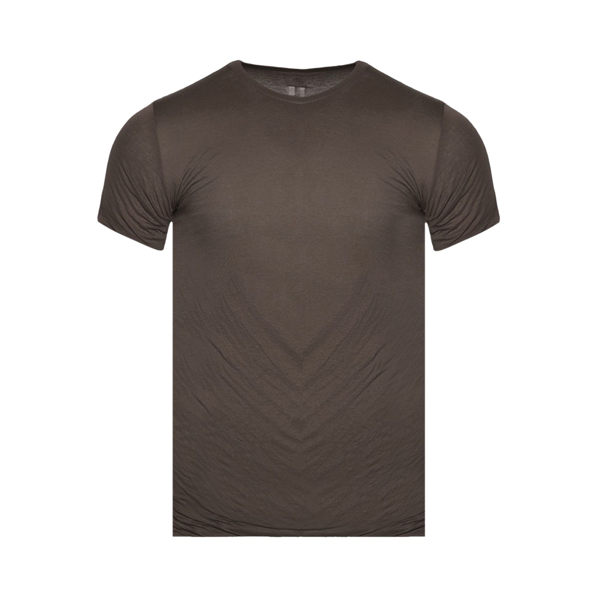 Pre-owned Rick Owens Double Short-sleeve T-shirt 'dust' | Brown | Men's Size S