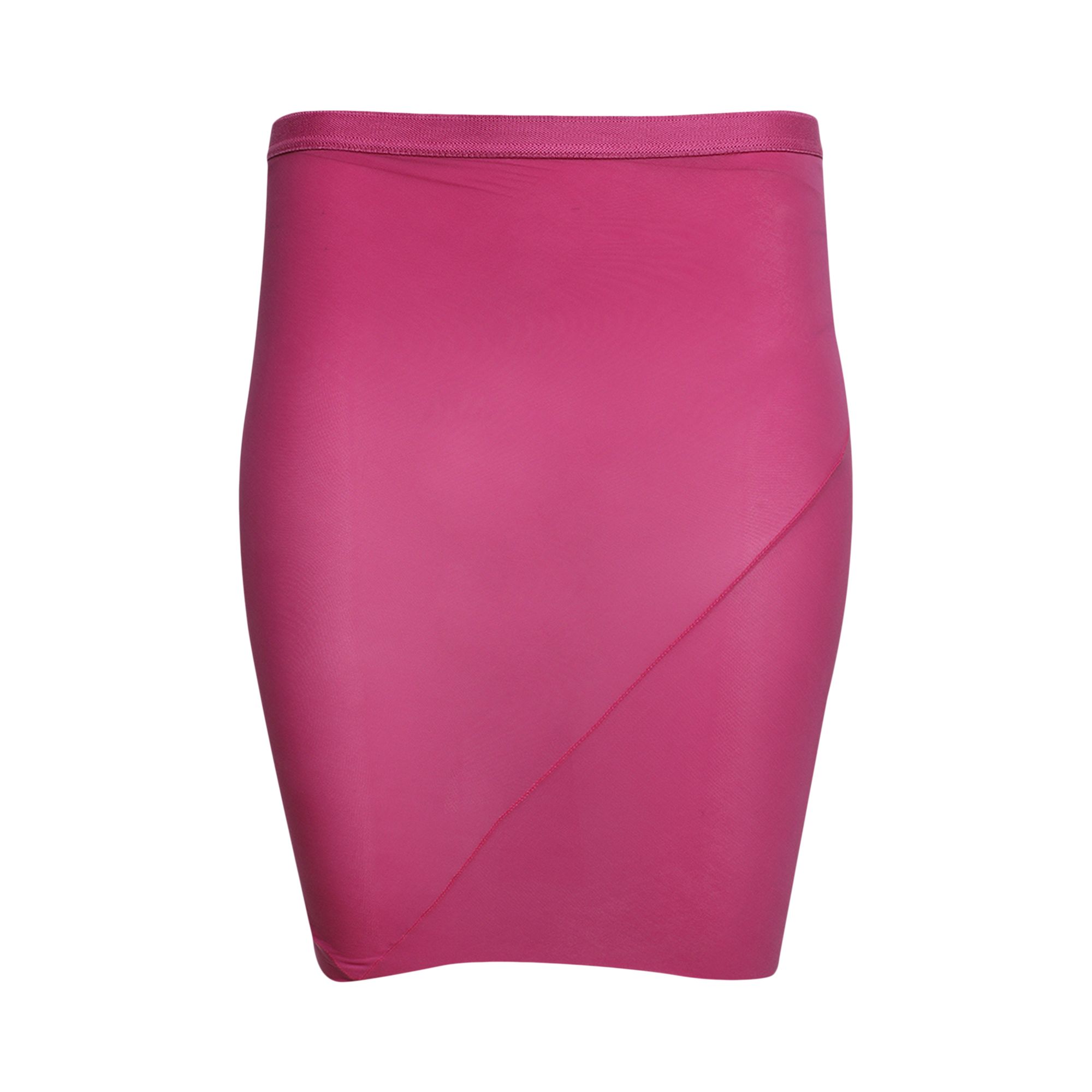 Pre-owned Rick Owens Wolfy Skirt 'hot Pink' | Women's Size 40