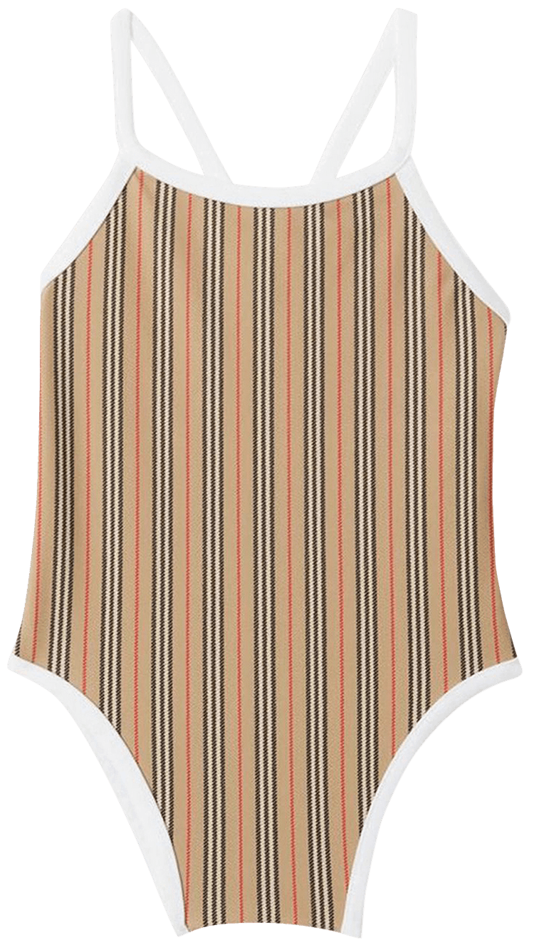 Burberry swimsuit sales kids brown
