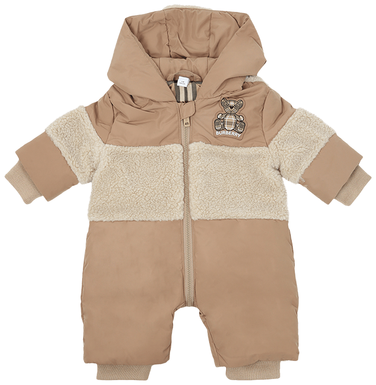 Burberry sale kids snowsuit