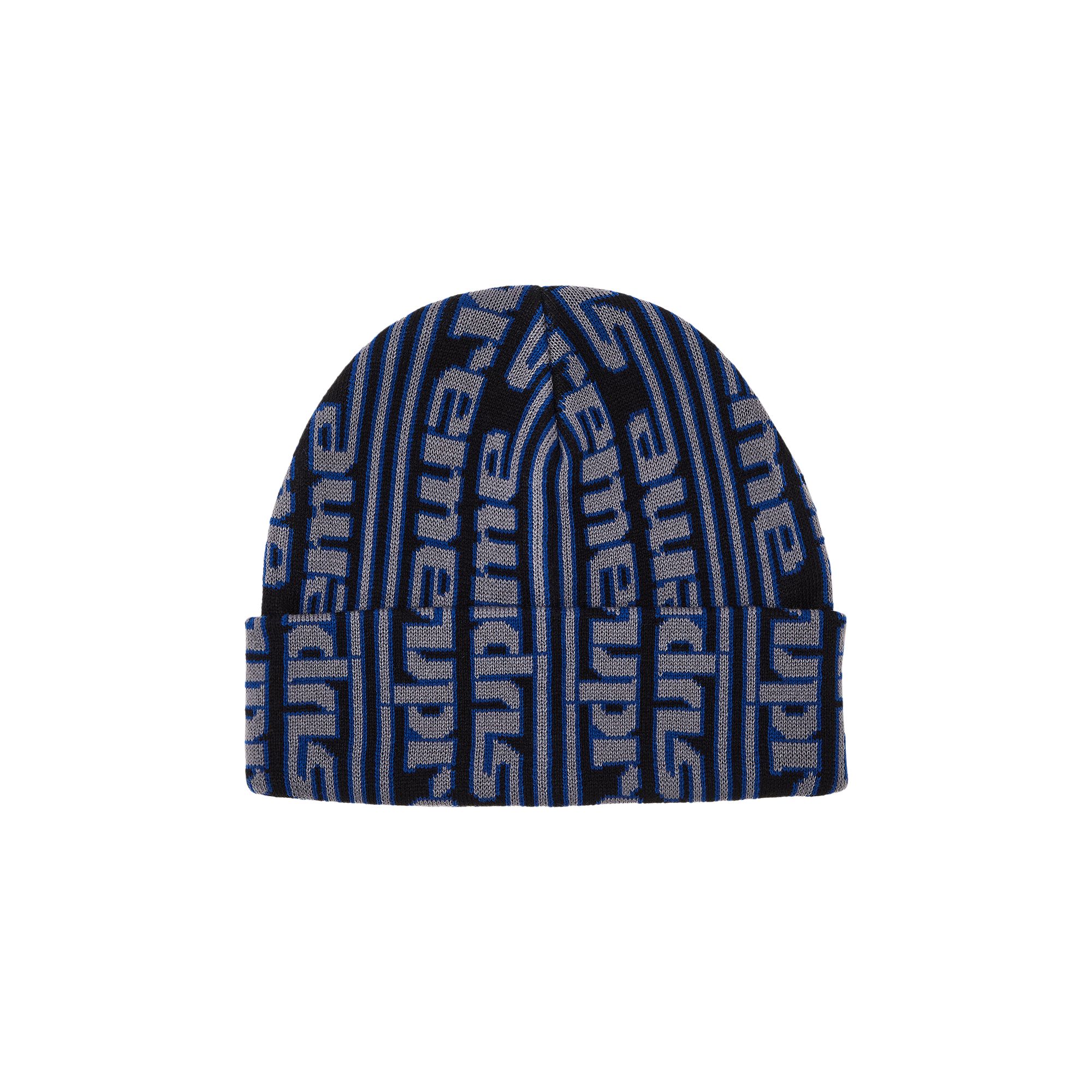 Supreme Vertical Logo Beanie 'Black' | Men's Size Onesize