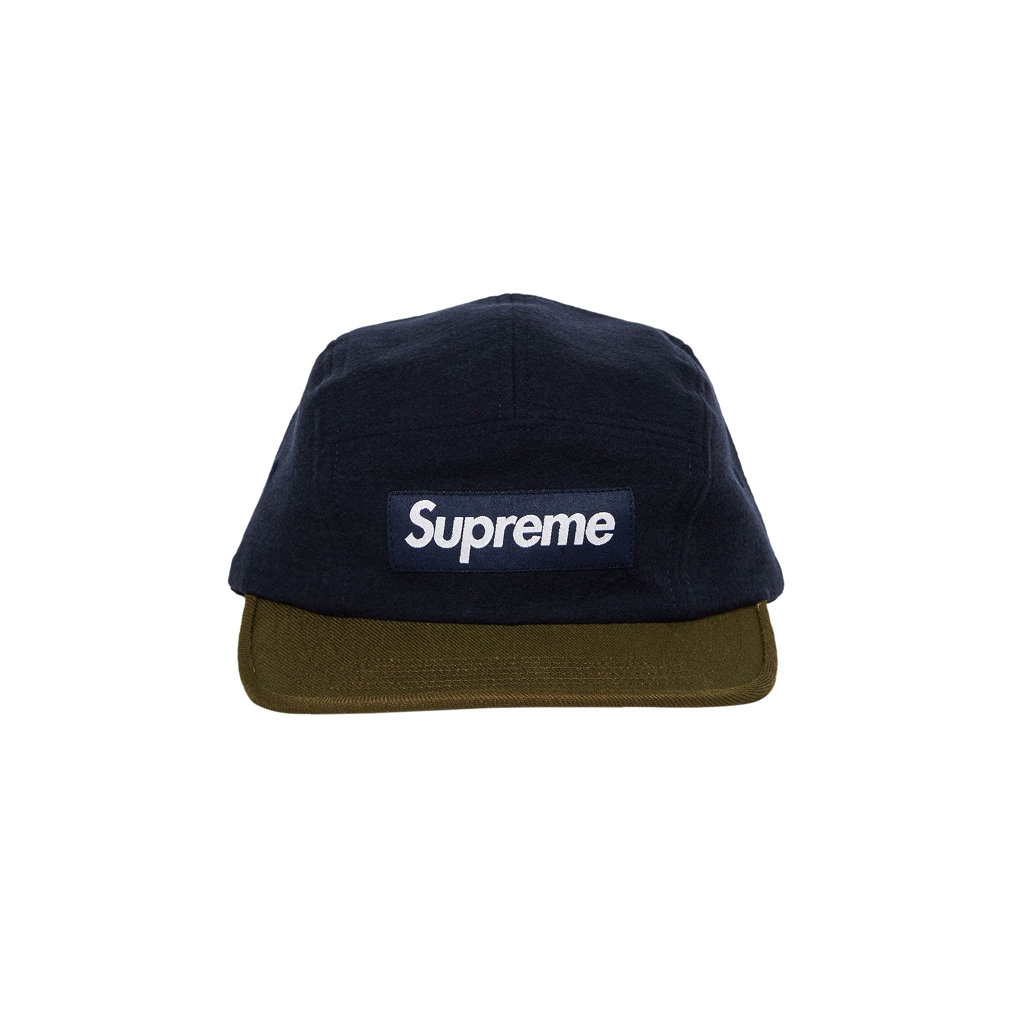 Supreme 2-Tone Camp Cap 'Navy' | Blue | Men's Size Onesize