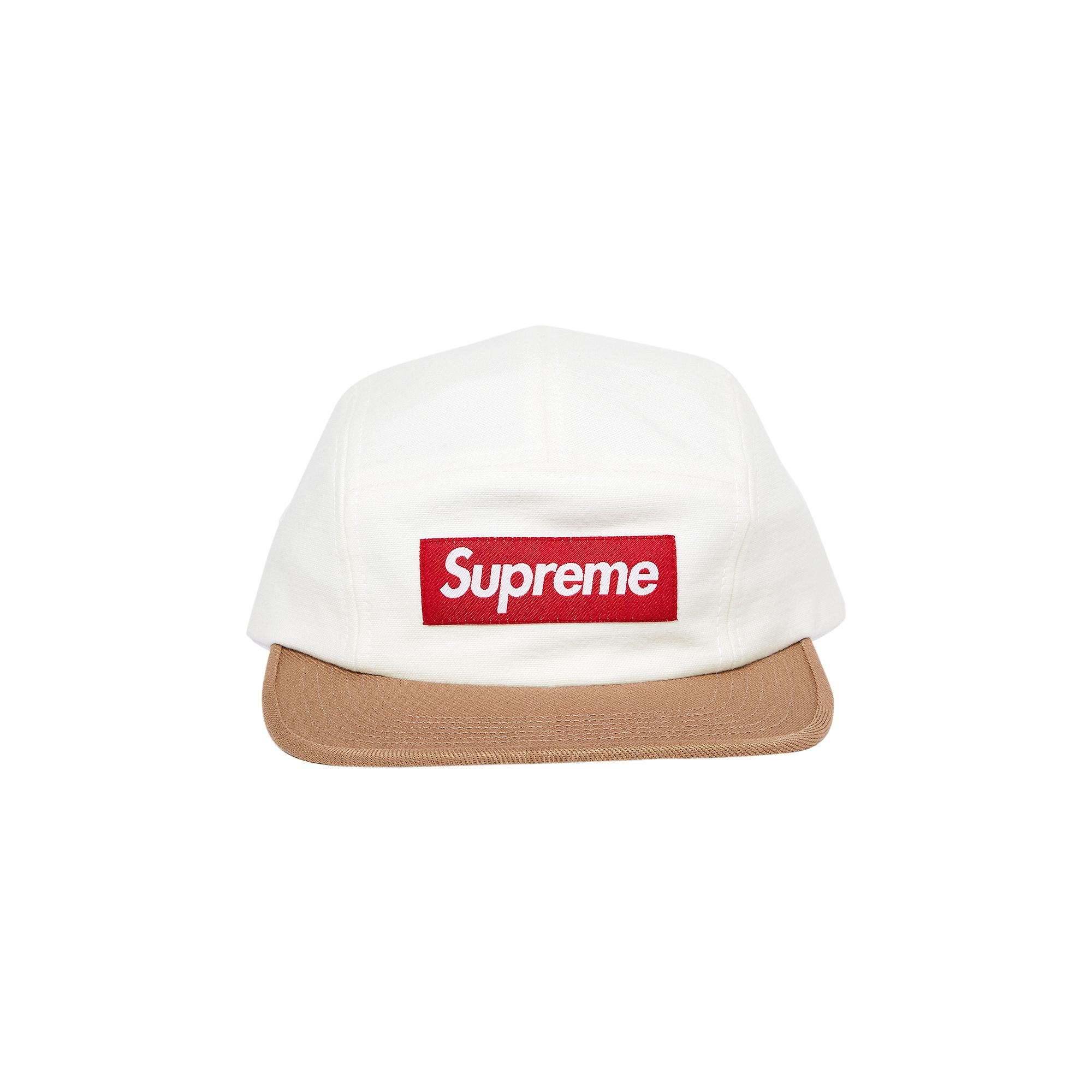 Supreme 2-Tone Camp Cap 'White' | Men's Size Onesize
