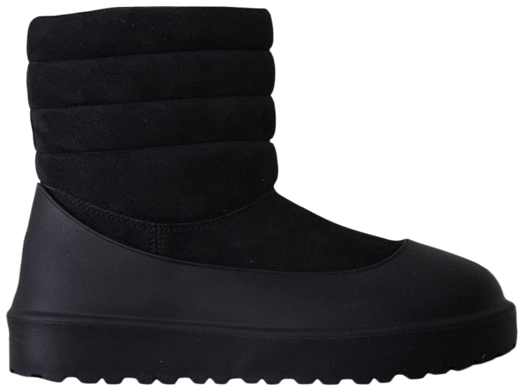 Stampd x Classic Boot Black