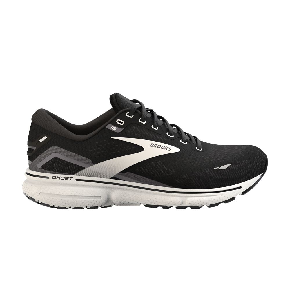 Pre-owned Brooks Wmns Ghost 15 'black White' | Women's Size 11