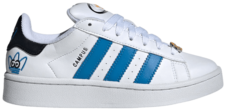 James Jarvis x adidas Campus 00s J Abstract Trefoil