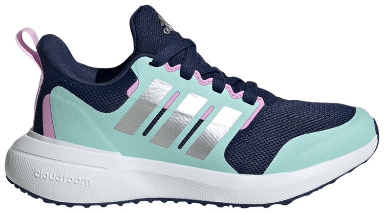 Adidas FortaRun 20 J Dark Blue Flash Aqua