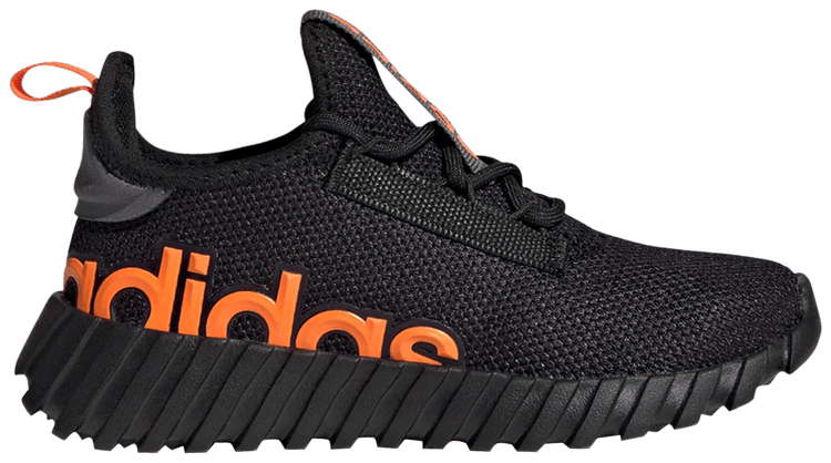 Adidas Kaptir 30 J Black Impact Orange