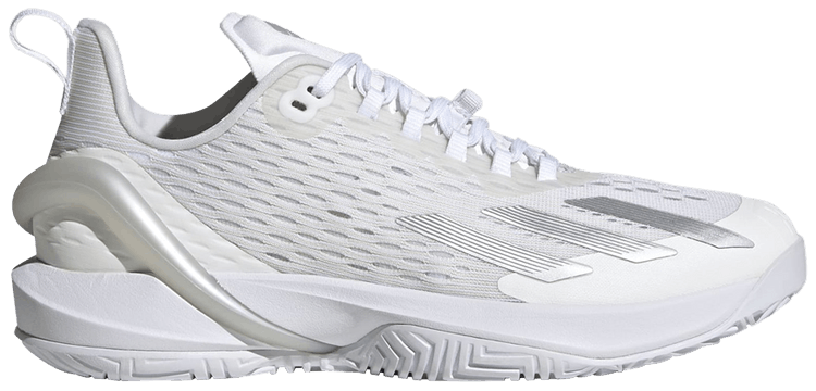 Wmns Adizero Cybersonic White Silver Metallic