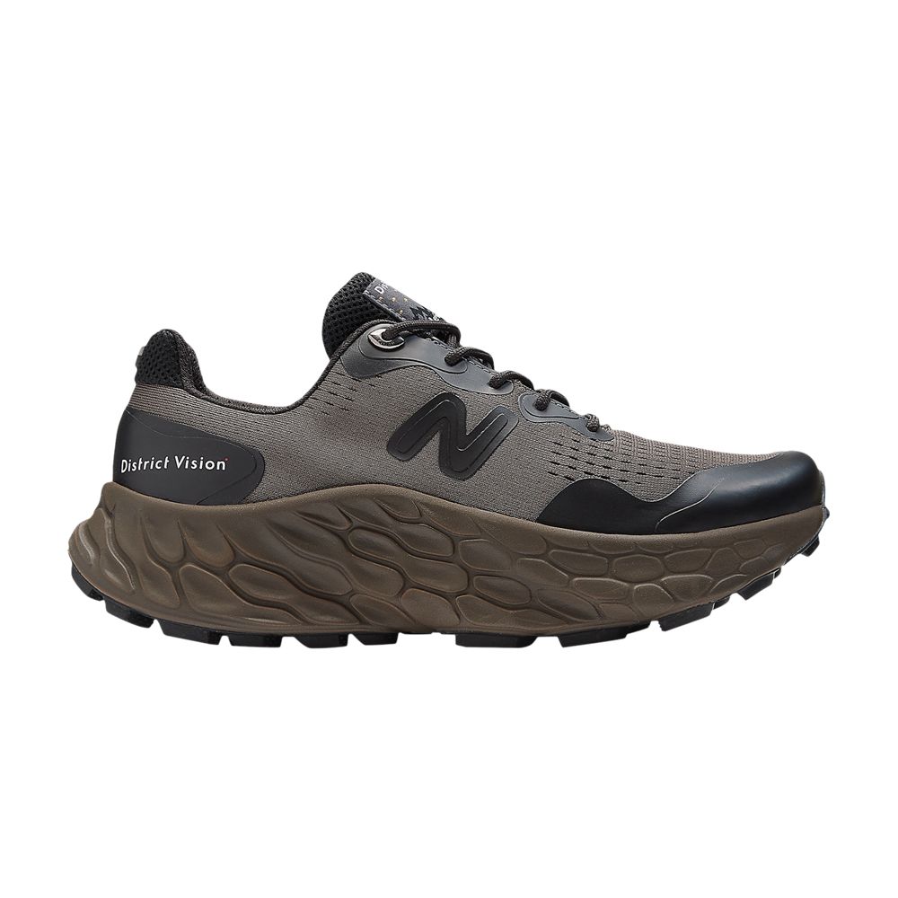 New Balance District Vision x Fresh Foam X More Trail v3 'Falcon Slate Black' | Green | Men's Size 8.5
