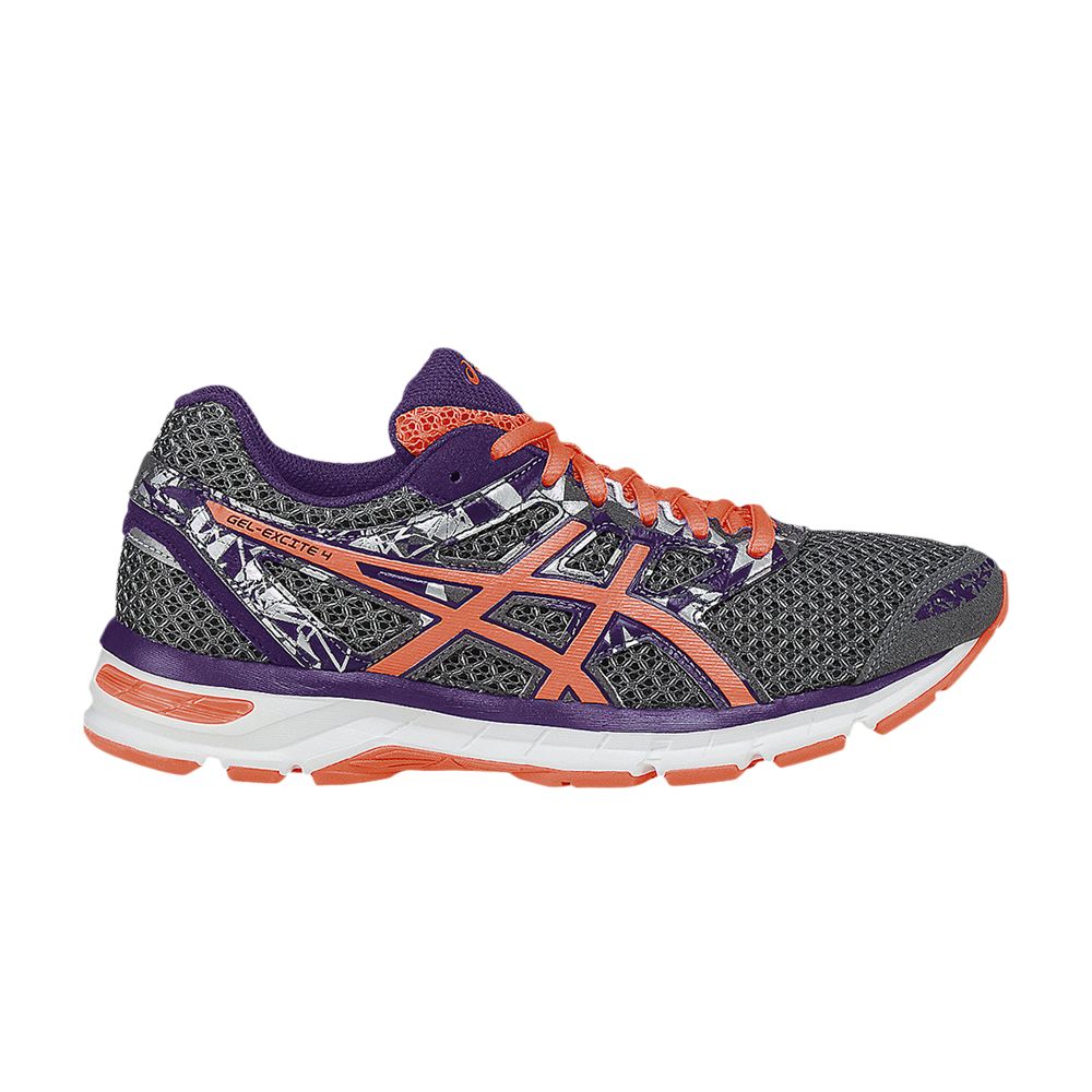 Wmns Gel Excite 4 'Shark Flash Coral' - T6E8N-9606