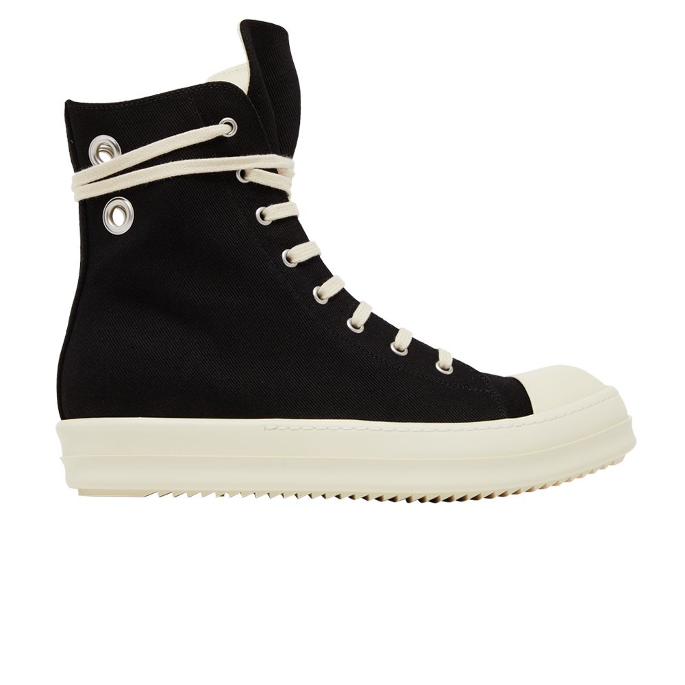 Pre-owned Rick Owens Drkshdw Luxor High 'black Milk' | Men's Size 39.5