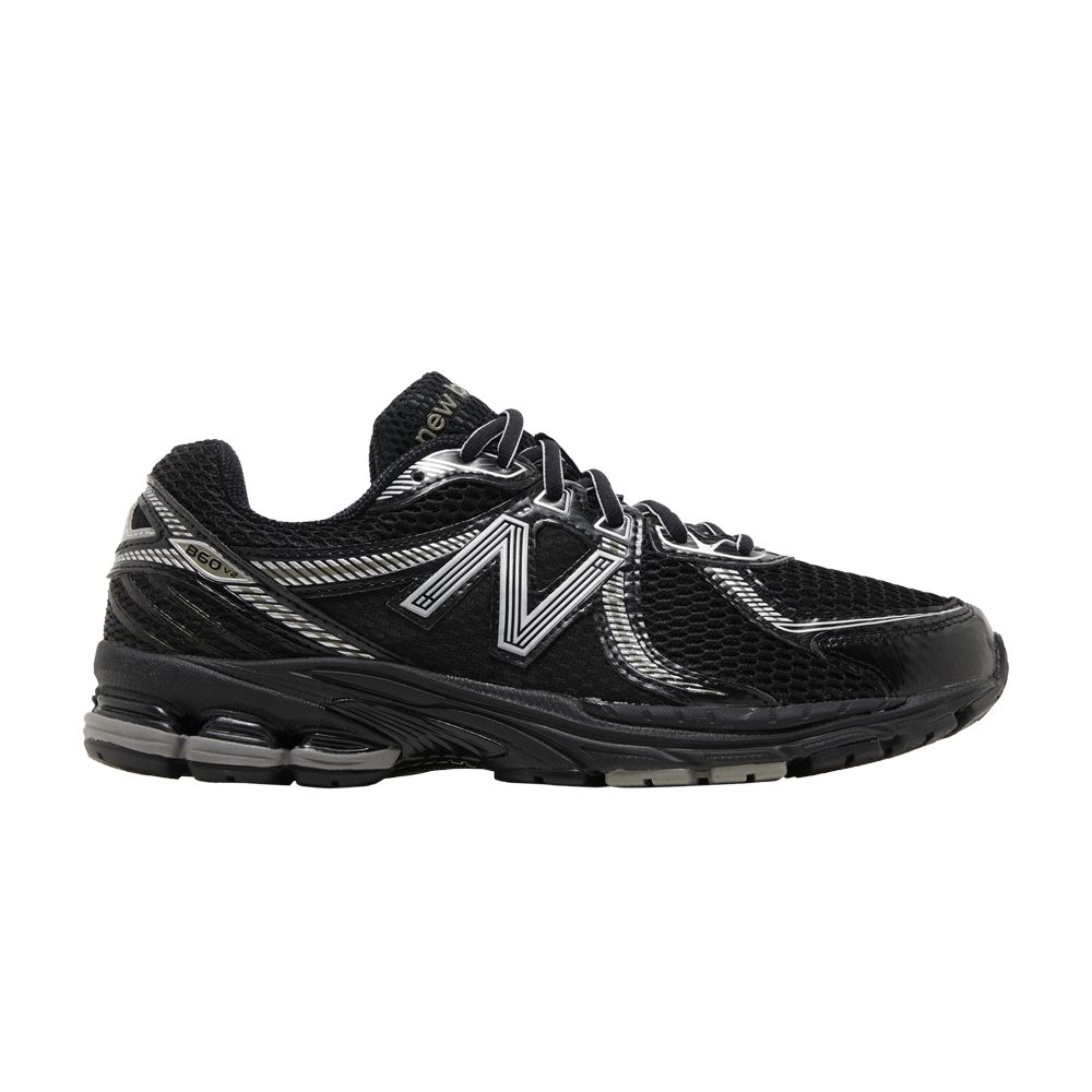 New Balance 860v2 'Black Grey' | Men's Size 6.5