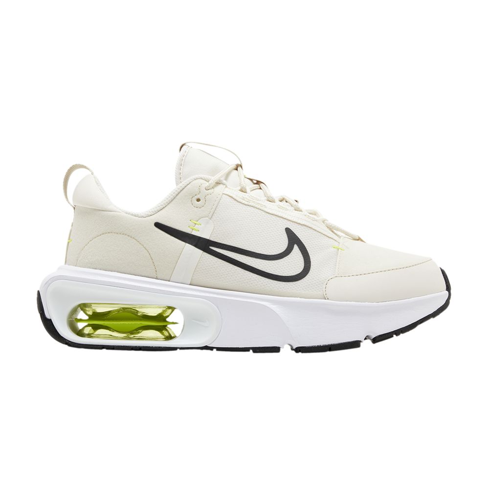 Click to view more detailed imagery on our partner's website Pre-owned Nike Wmns Air Max Interlock 'phantom Black' In Cream