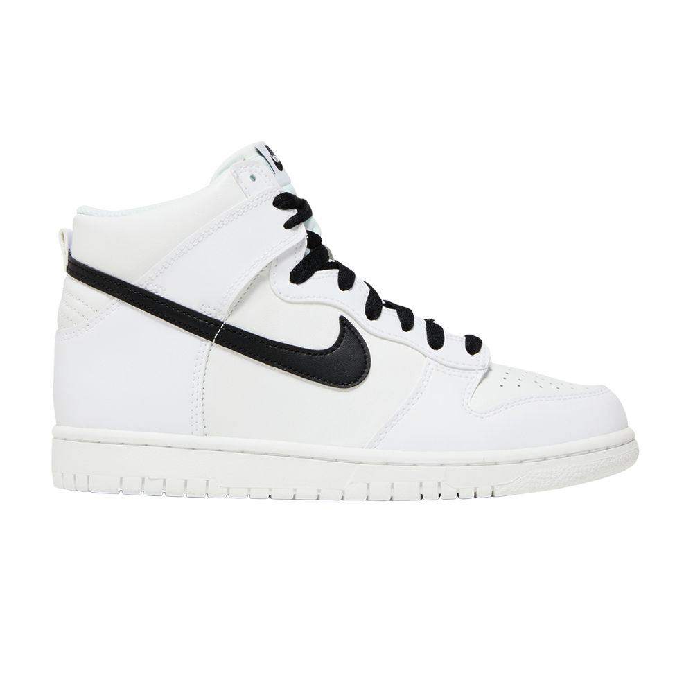 Pre-owned Nike Dunk High Gs 'reverse Panda' | White | Kid's Size 4.5