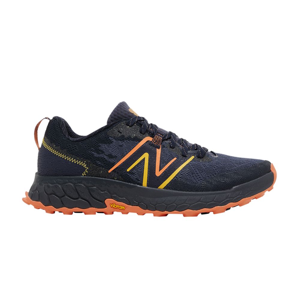 New Balance Fresh Foam X Hierro v7 'Thunder Vibrant Orange' | Grey | Men's Size 7.5