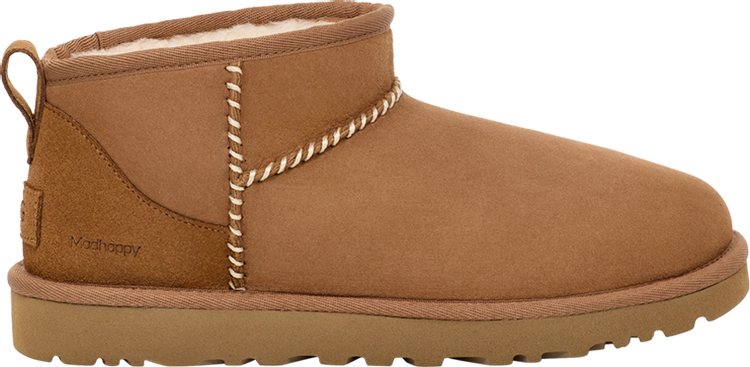 Madhappy x Wmns Classic Ultra Mini Boot Chestnut