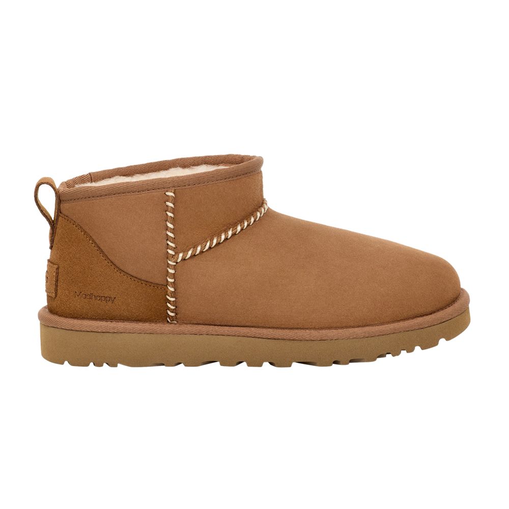 UGG Madhappy x Wmns Classic Ultra Mini Boot 'Chestnut' | Brown | Women's Size 10
