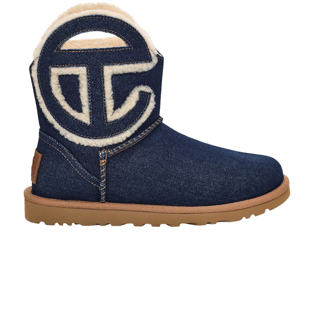 UGG Telfar x Logo Mini Boot 'Indigo Denim' | Blue | Men's Size 6