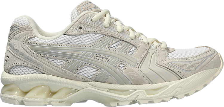 Wmns Gel Kayano 14 White Smoke Grey