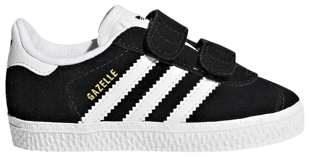 Adidas Gazelle I Black White