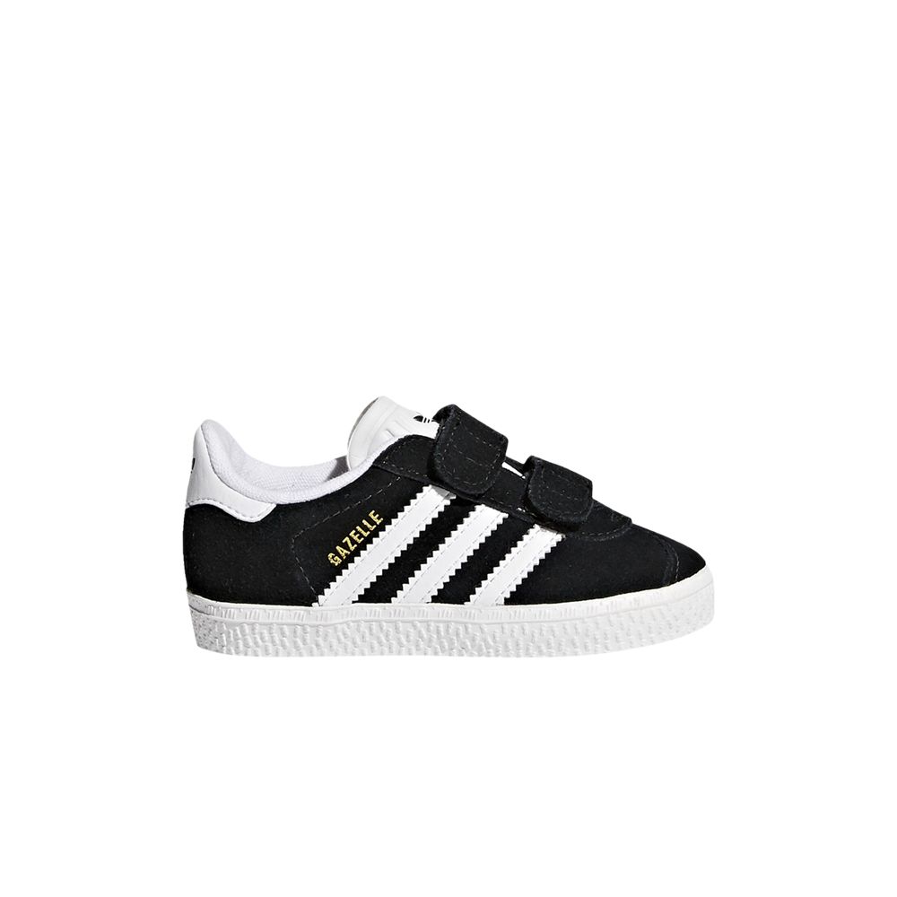 Pre-owned Adidas Originals Adidas Gazelle I 'black White' | Infant Size 8.5