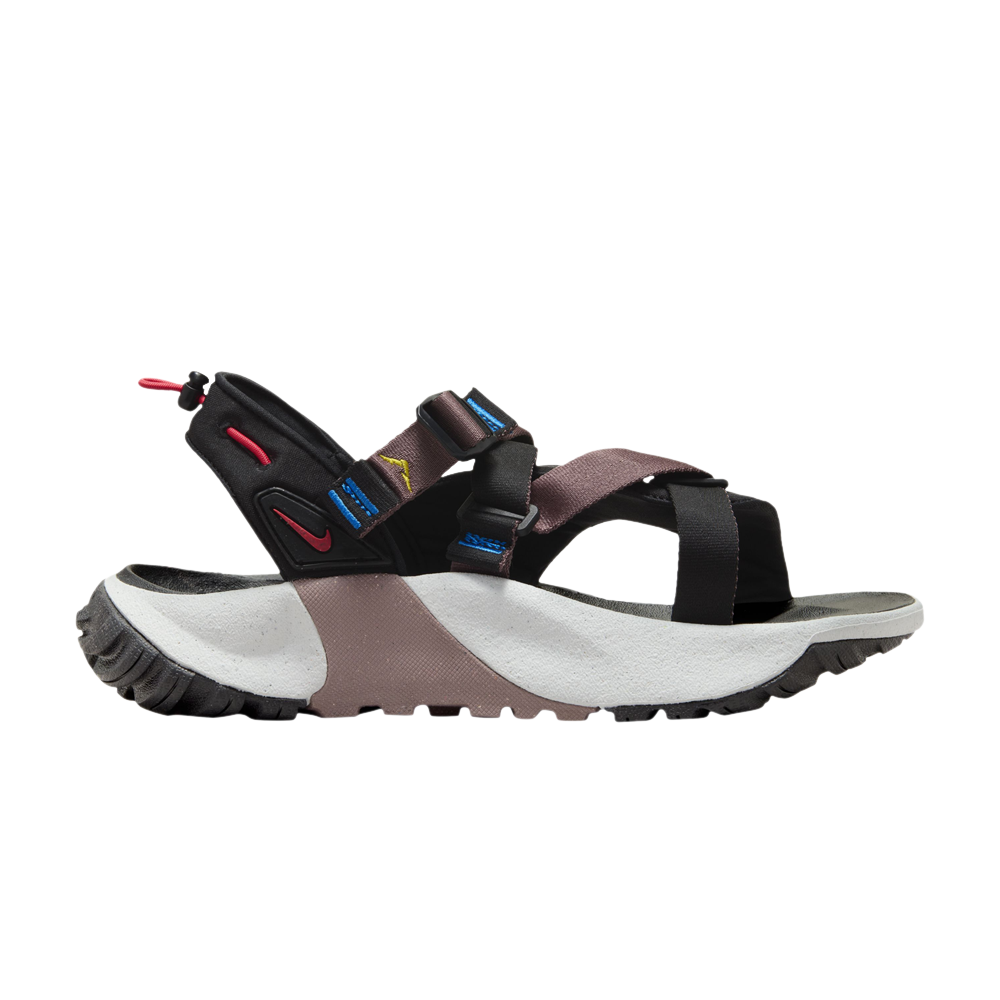 Pre-owned Nike Oneonta Next Nature Sandal 'black Plum Eclipse'
