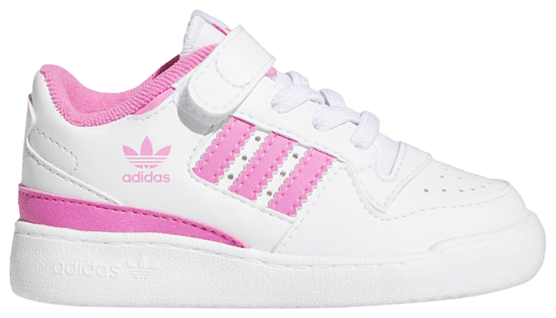 Adidas Forum Low I White Screaming Pink