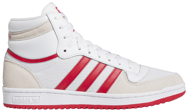 Buy Top Ten RB White Scarlet Chalk FZ6204 GOAT DE