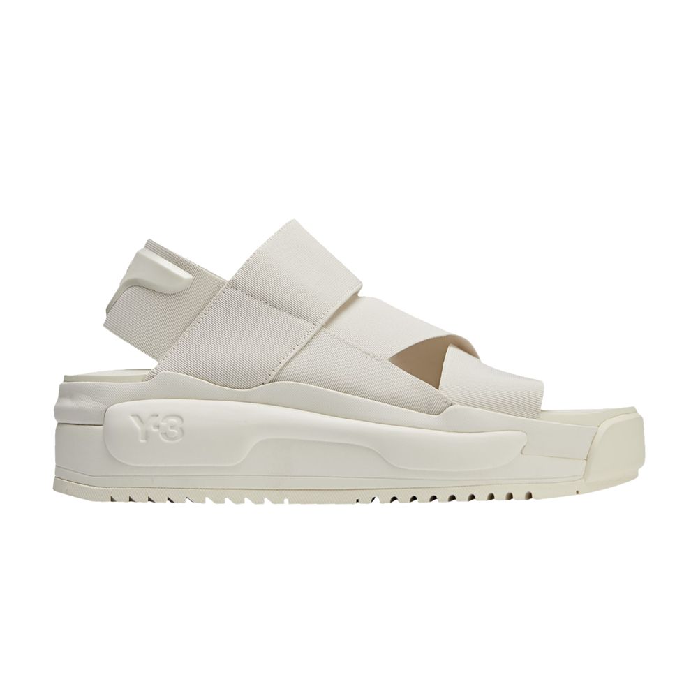 adidas Y-3 Rivalry Sandal 'Off White' | Cream | Men's Size 8