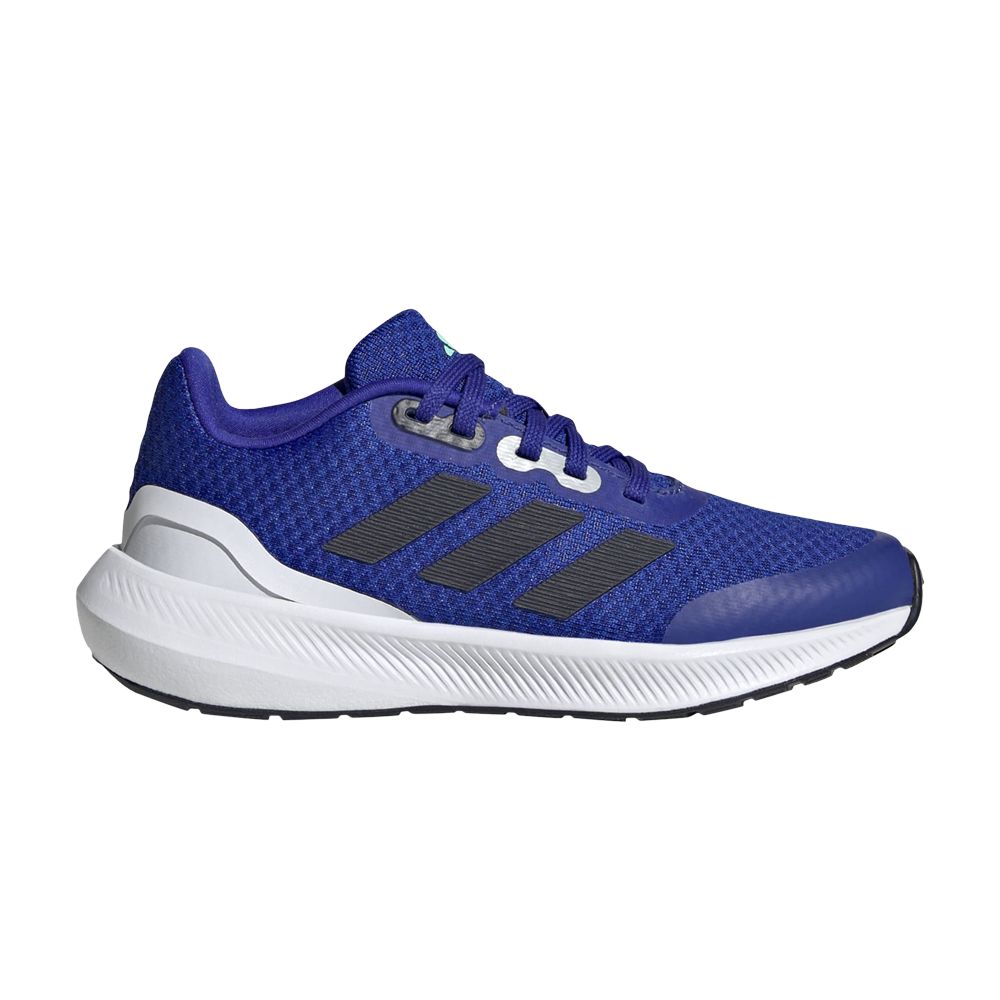 Pre-owned Adidas Originals Adidas Runfalcon 3.0 J 'lucid Blue White' | Kid's Size 12.5