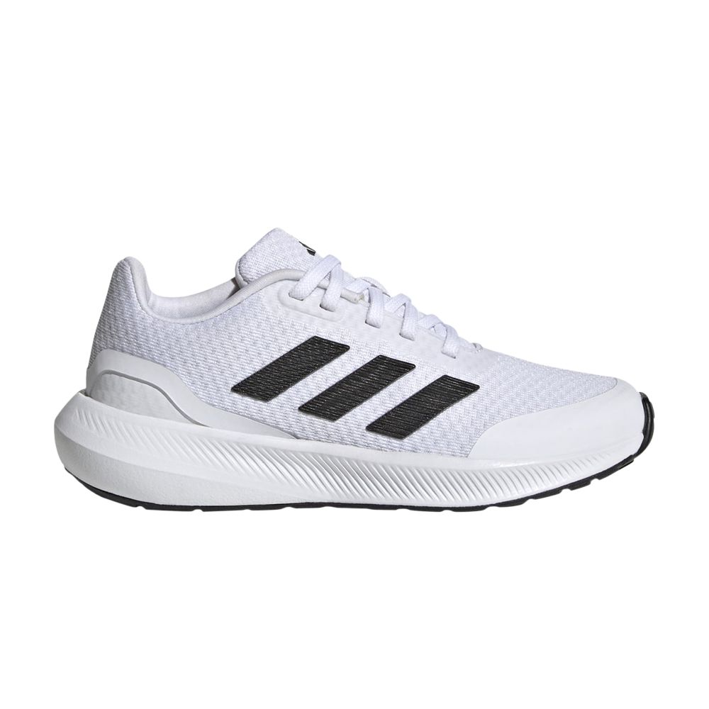 Pre-owned Adidas Originals Adidas Runfalcon 3.0 J 'white Black' | Kid's Size 12.5
